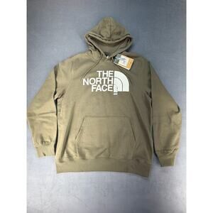 North Face Mens Hoodie, Size Large, New Taupe Green, NWT